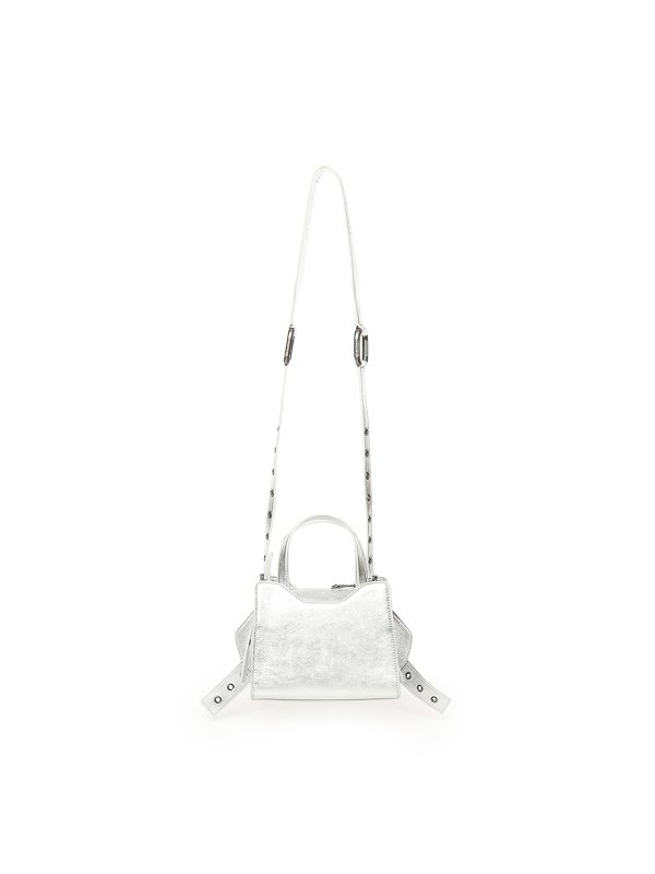BIASIA: クロスボディバッグ online - クロスボディバッグ - 銀