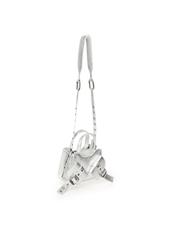 The Best Shops BIASIA: クロスボディバッグ - クロスボディバッグ - 銀