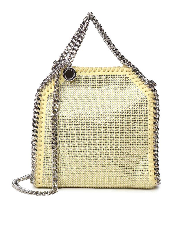 STELLA McCARTNEY: トートバッグ - トートバッグ - イエロー