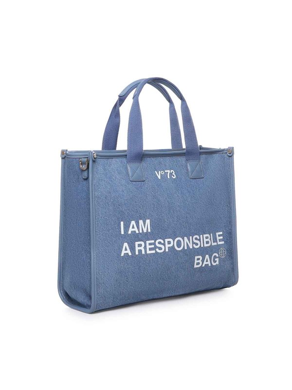 The Best Shops v°73: shopper - TOTE BAG stampato