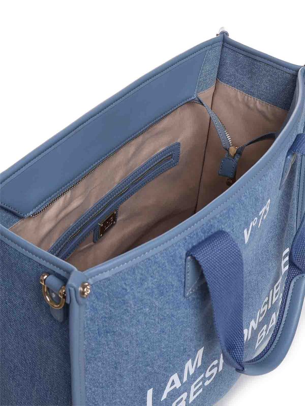 TOTE BAG stampato shop online: v°73