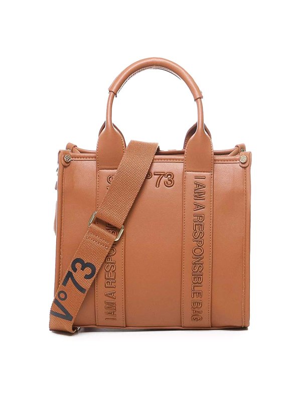 v°73: Handtaschen - Shopper - Braun