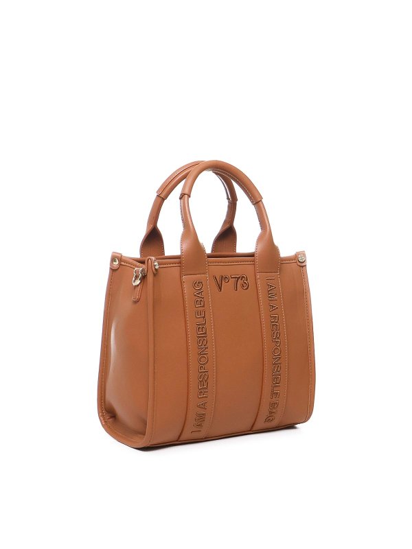 v°73: Handtaschen online - Shopper - Braun