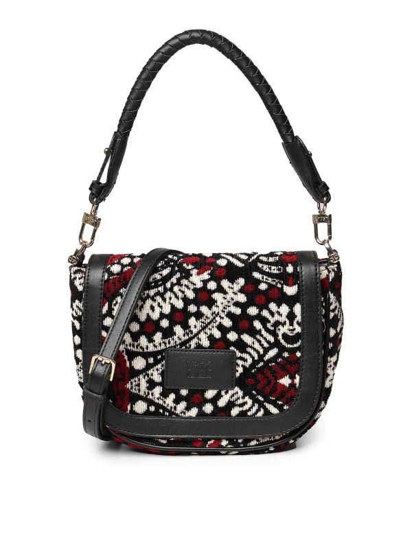 v°73: Bolsos Shopping - Bolso Shopping - Rojo