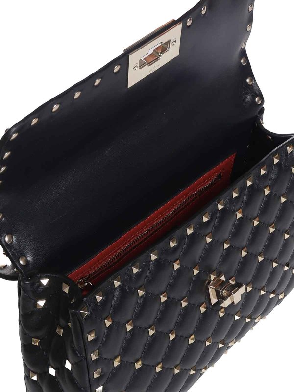 Sac Bandoulière - Noir shop online: VALENTINO GARAVANI