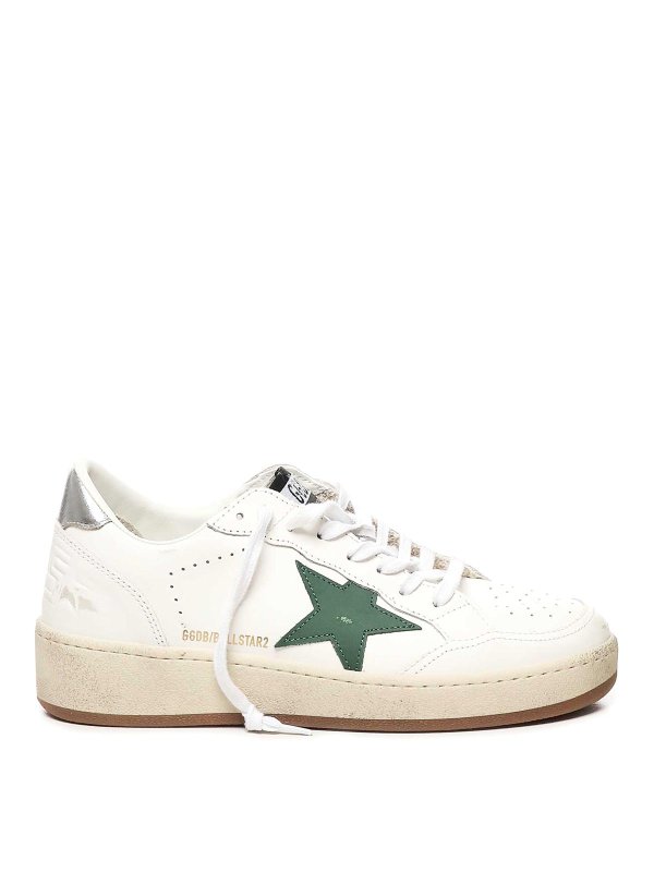 GOLDEN GOOSE: Sneaker - Sneaker - Grün