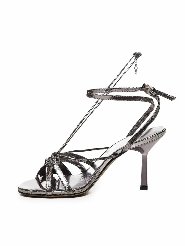 Sandali laminati Nico shop online: GOLDEN GOOSE