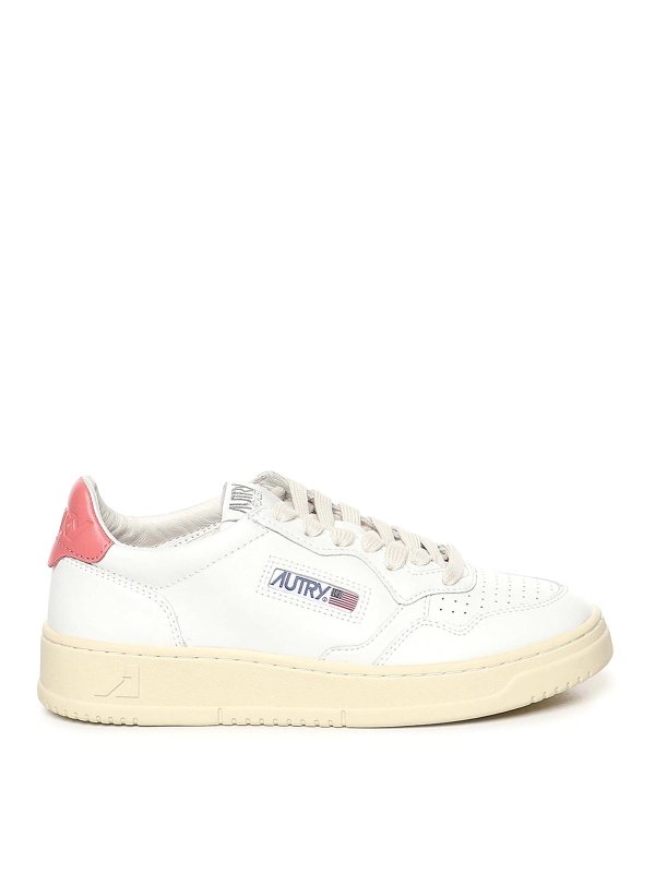 AUTRY: Zapatillas - Zapatillas - Color Carne Y Neutral