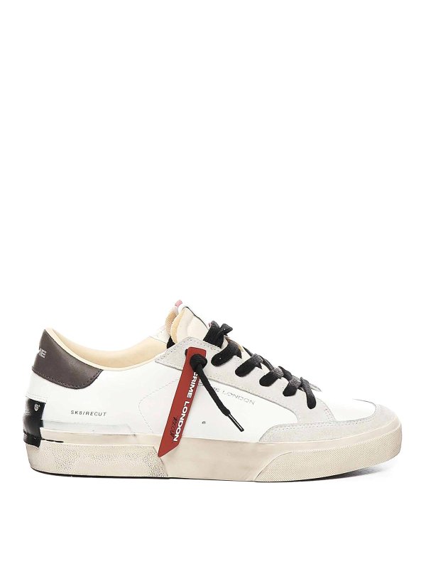 CRIME LONDON: Chaussures de sport - Baskets - Blanc