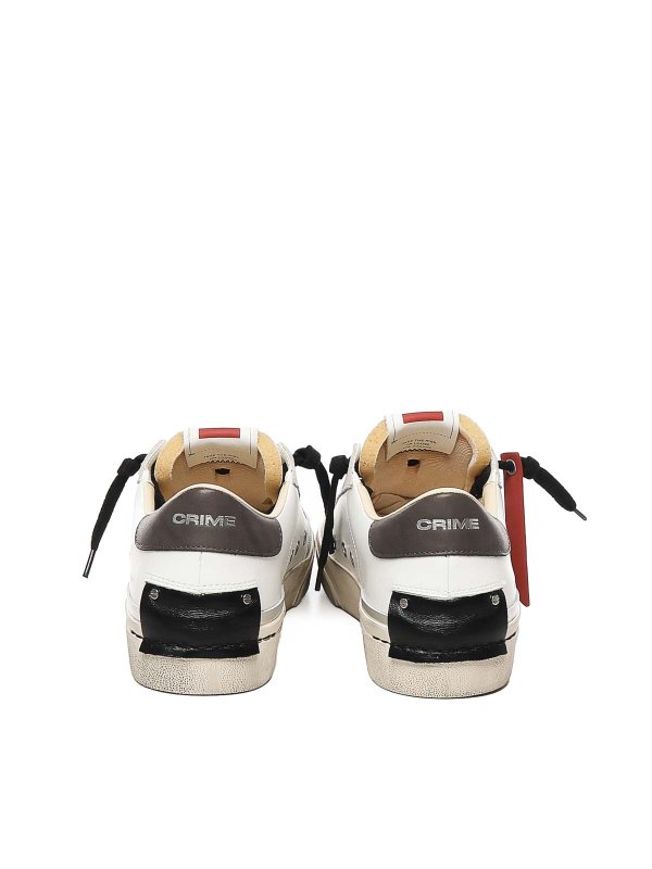 CRIME LONDON: Chaussures de sport online - Baskets - Blanc