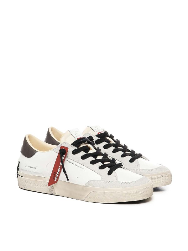 The Best Shops CRIME LONDON: Chaussures de sport - Baskets - Blanc