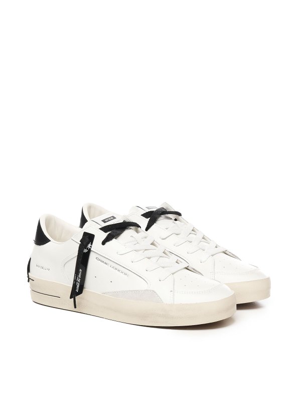 The Best Shops CRIME LONDON: スニーカー - スニーカー - 白