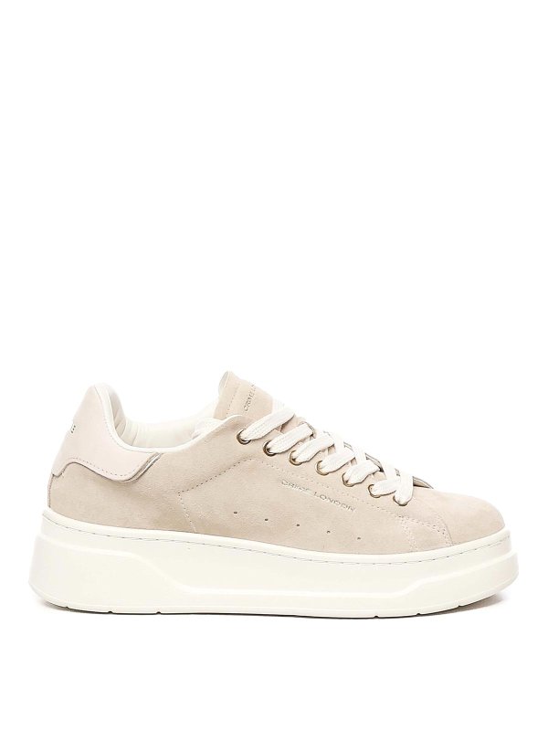 CRIME LONDON: Sneaker - Sneaker - Beige