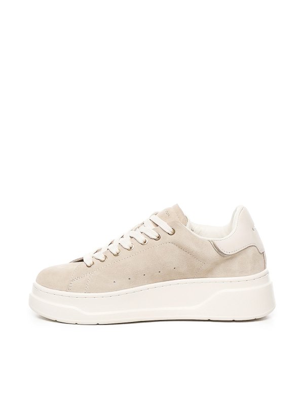 Sneaker - Beige shop online: CRIME LONDON