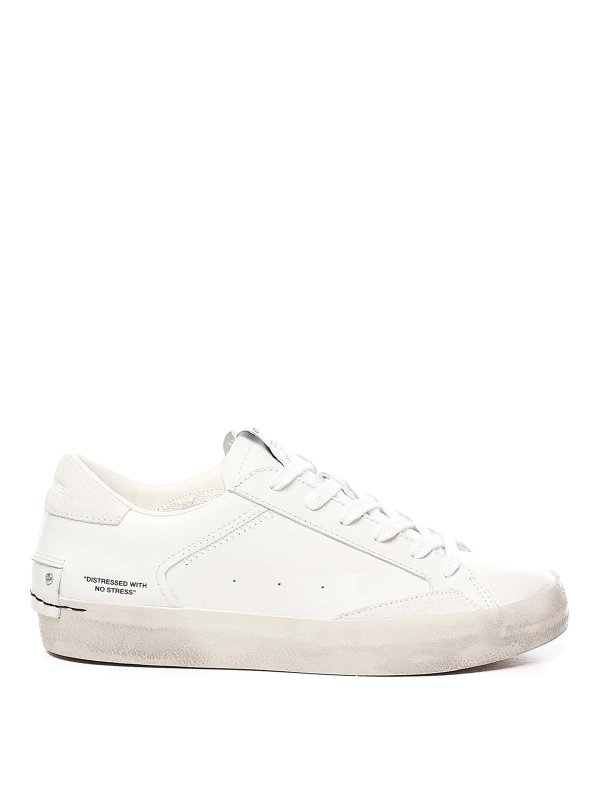 CRIME LONDON: Sneaker - Sneaker - Weiß