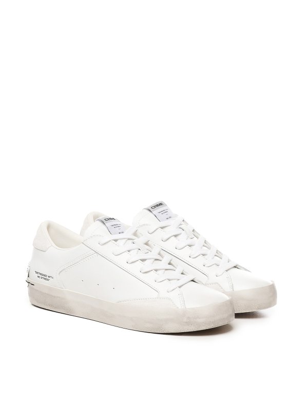 The Best Shops CRIME LONDON: Sneaker - Sneaker - Weiß