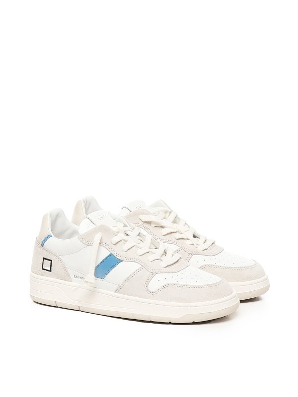 The Best Shops D.A.T.E.: Chaussures de sport - Baskets - Blanc