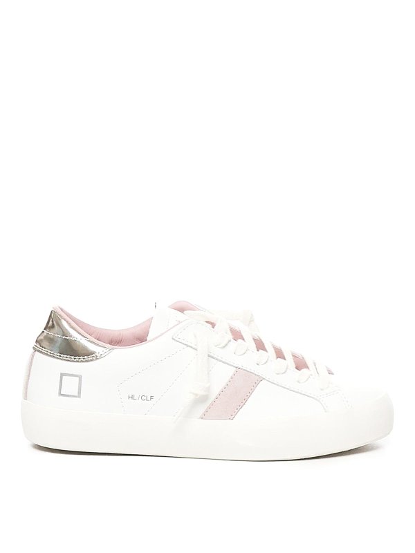 D.A.T.E.: Sneaker - Sneaker - Weiß