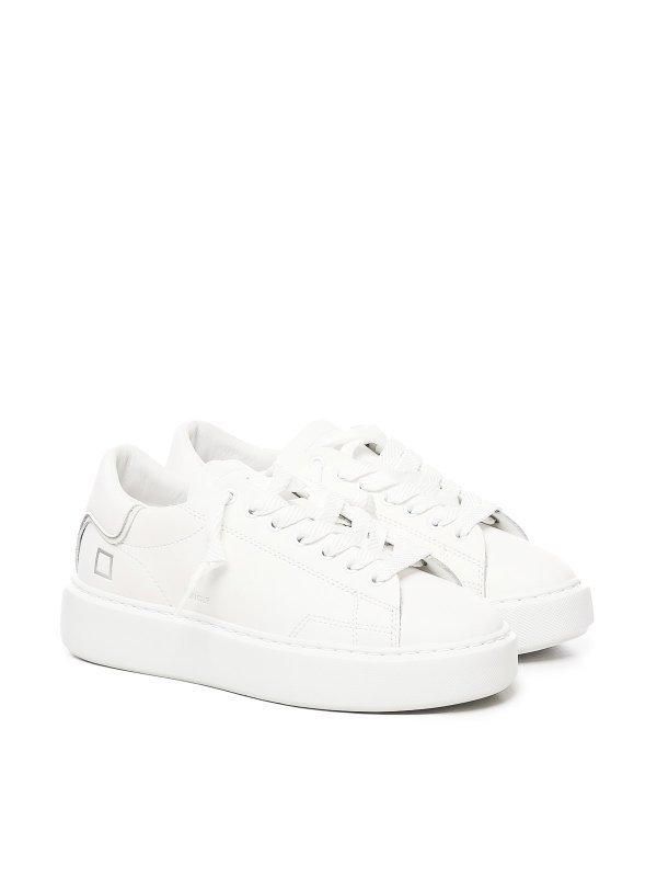 The Best Shops D.A.T.E.: Chaussures de sport - Baskets - Blanc