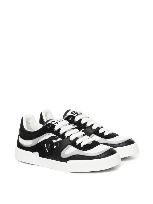 The Best Shops DOLCE & GABBANA: trainers - Strobel Portofino Light Sneaker