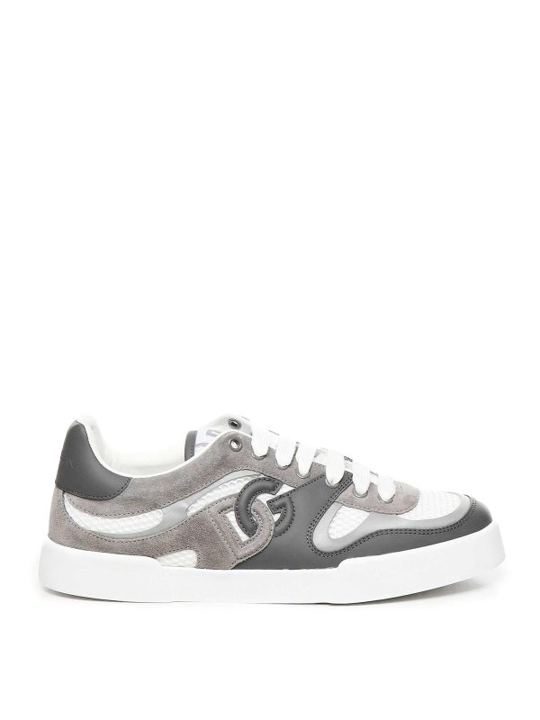 DOLCE & GABBANA: Zapatillas - Zapatillas - Gris