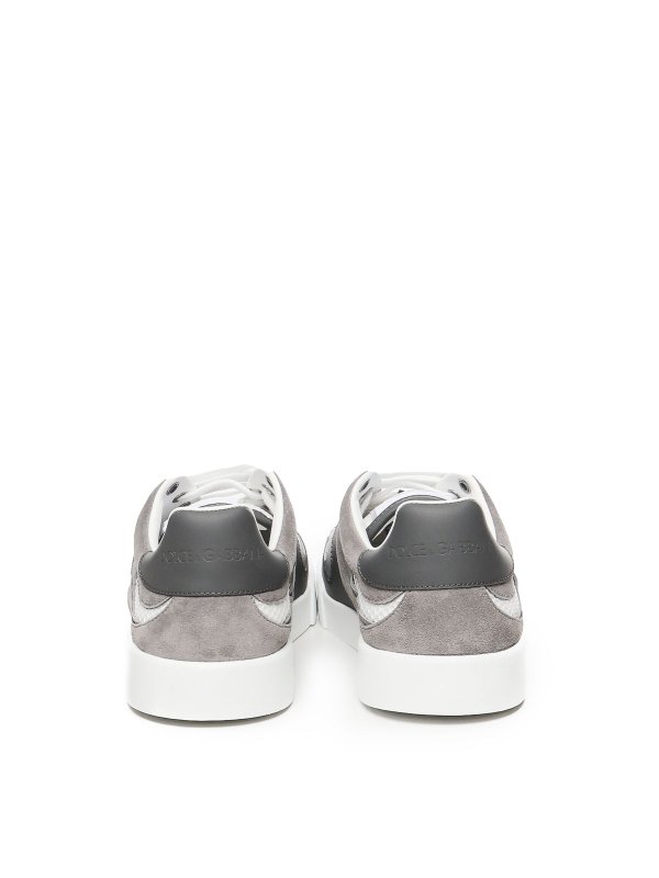 DOLCE & GABBANA: Zapatillas online - Zapatillas - Gris