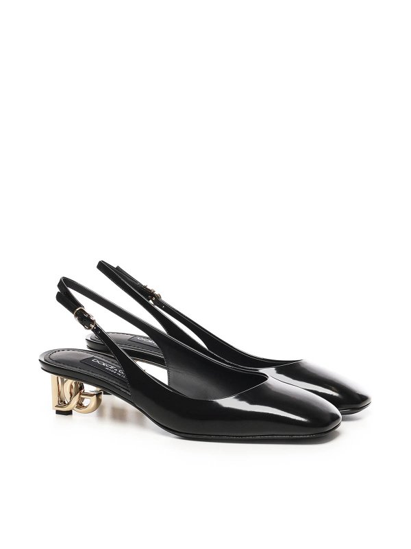 The Best Shops DOLCE & GABBANA: パンプス - パンプス - 黒