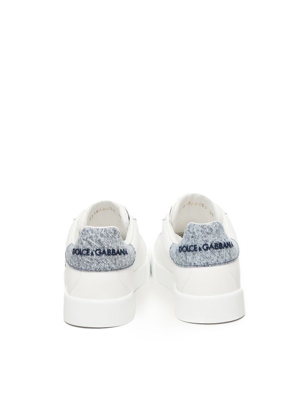 DOLCE & GABBANA: Chaussures de sport online - Baskets - Blanc