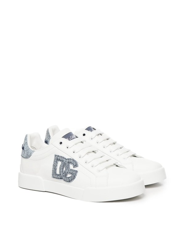The Best Shops DOLCE & GABBANA: Chaussures de sport - Baskets - Blanc