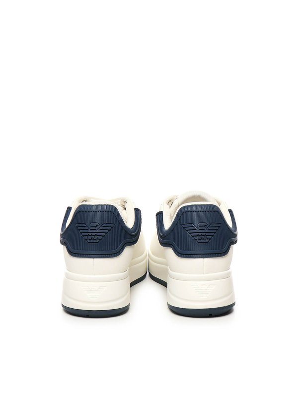 EMPORIO ARMANI: スニーカー online - スニーカー - ブルー