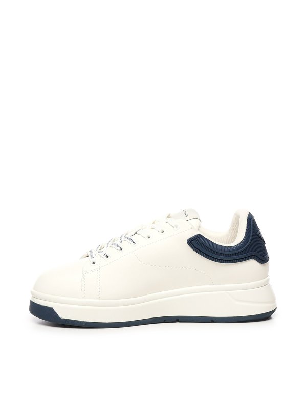 スニーカー - ブルー shop online: EMPORIO ARMANI