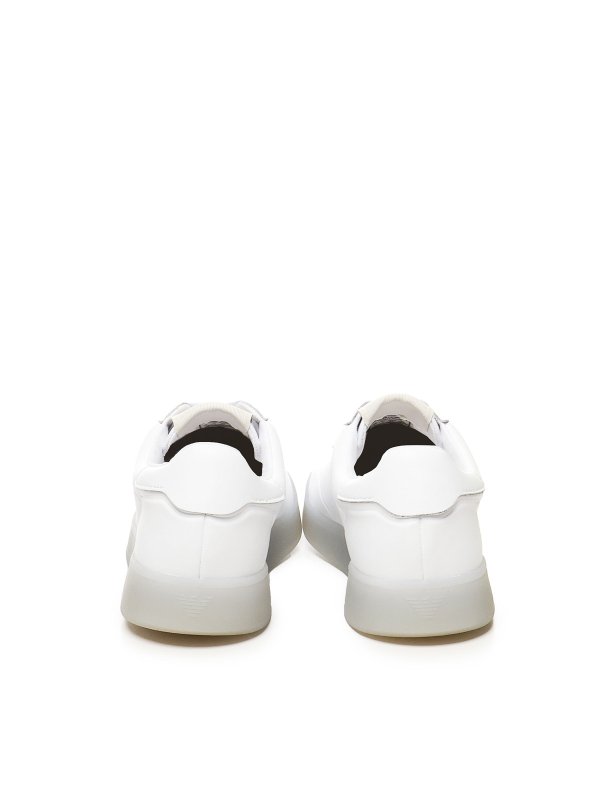 EMPORIO ARMANI: スニーカー online - スニーカー - 白