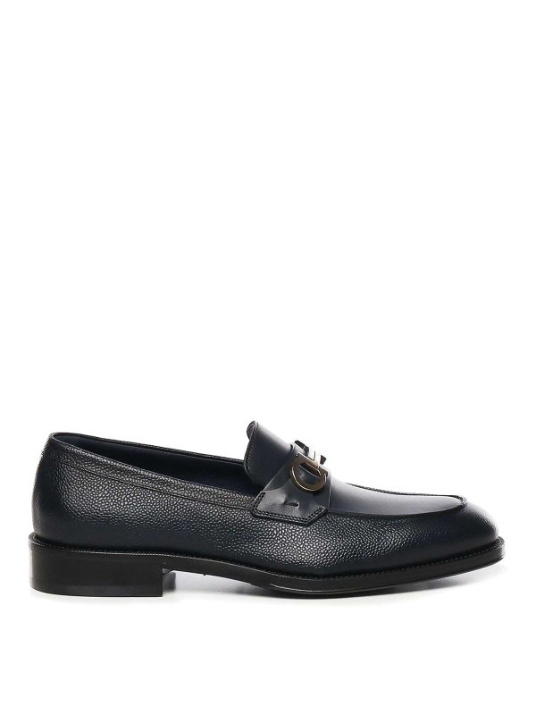 FERRAGAMO: Loafers & Slippers - Gancini Ornament Moccasin