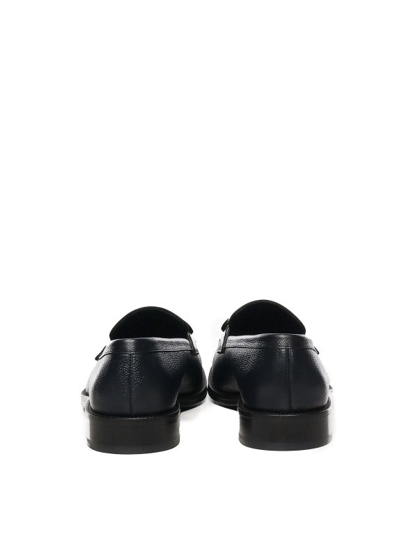 FERRAGAMO: Loafers & Slippers online - Gancini Ornament Moccasin