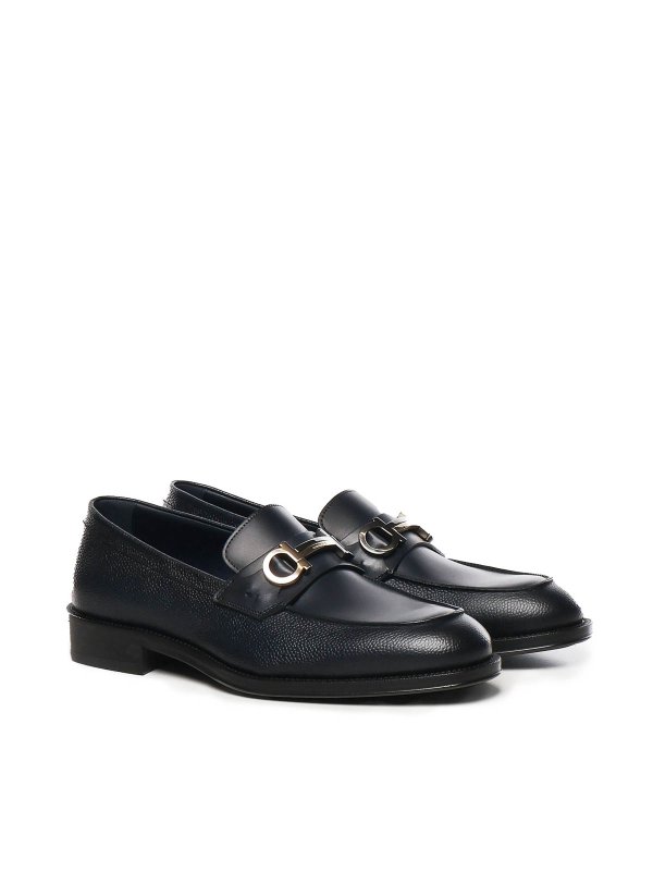 The Best Shops FERRAGAMO: Loafers & Slippers - Gancini Ornament Moccasin