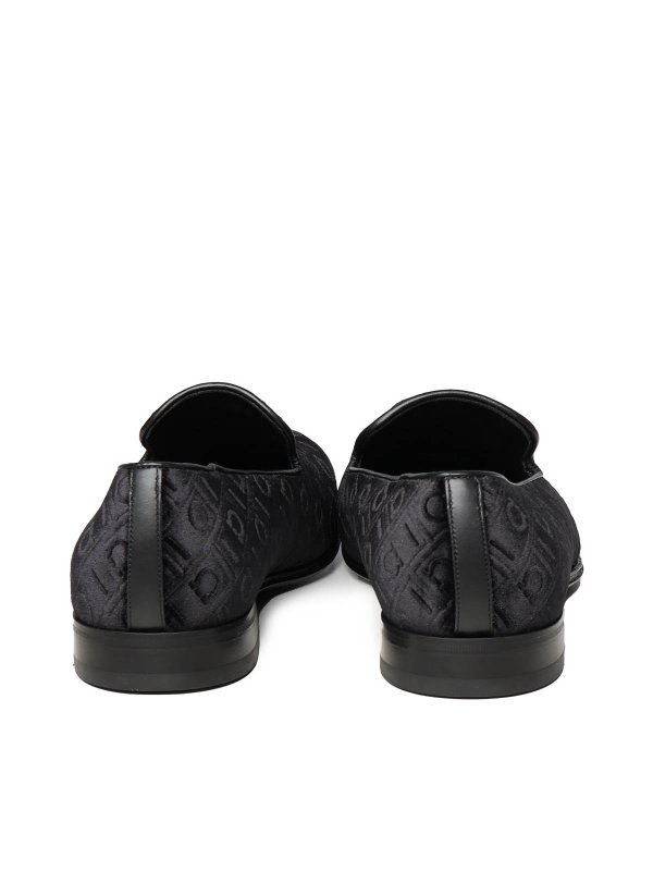 FERRAGAMO: ロファー＆スリッパ online - ローファー - 黒