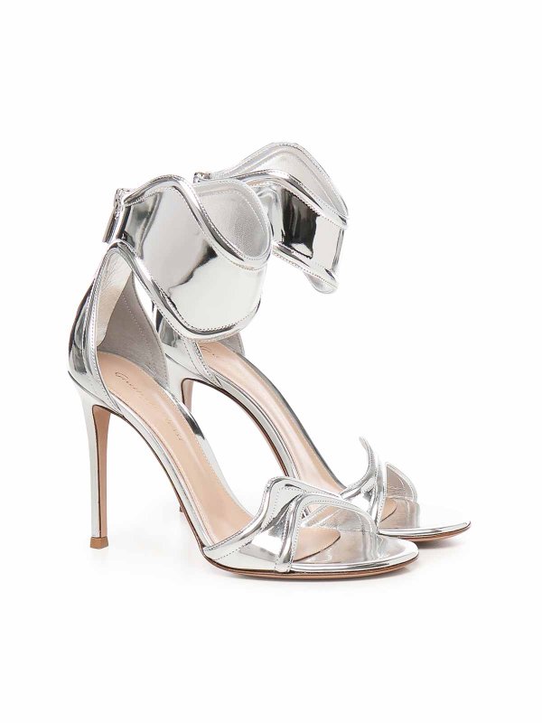 The Best Shops Gianvito Rossi: Sandales - Sandales - Argent