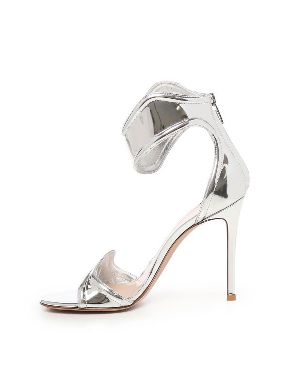 Sandales - Argent shop online: Gianvito Rossi