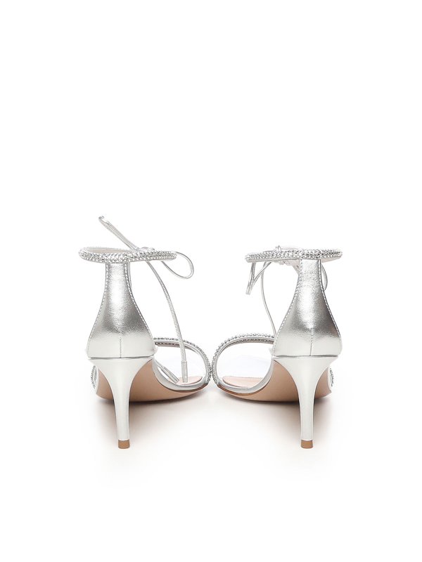 Gianvito Rossi: サンダル online - サンダル - 銀