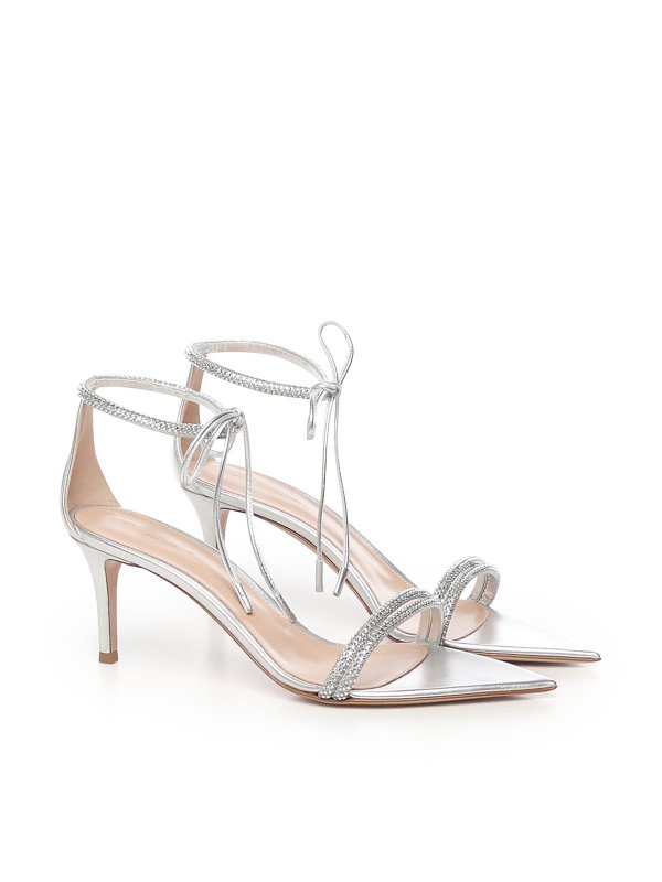 The Best Shops Gianvito Rossi: サンダル - サンダル - 銀