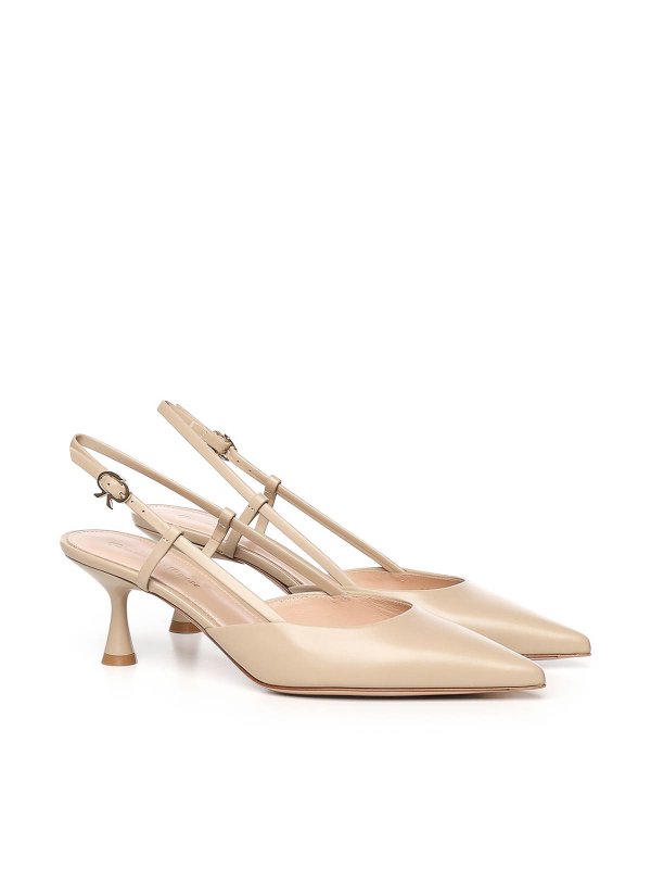 The Best Shops Gianvito Rossi: パンプス - パンプス - ベージュ