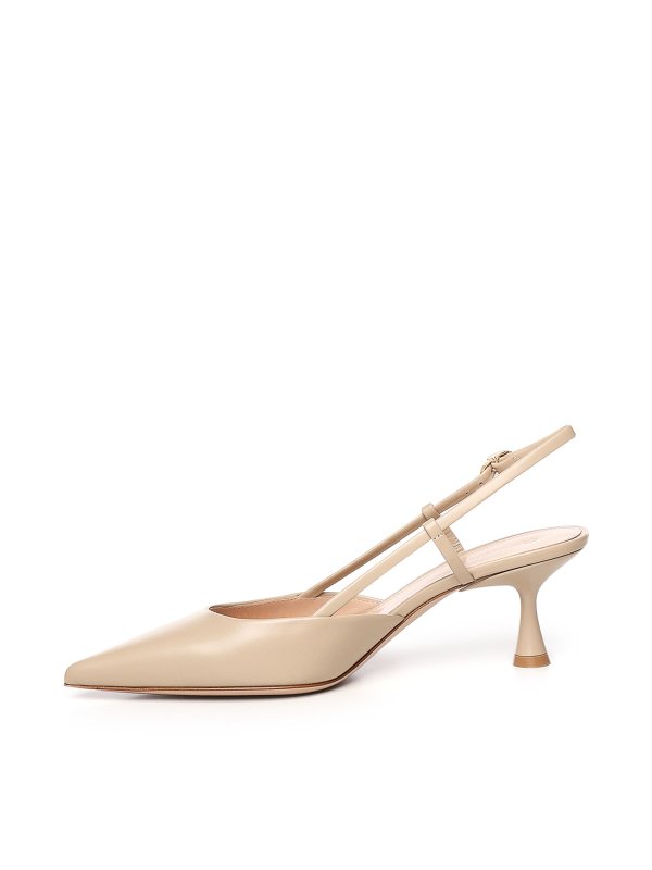 パンプス - ベージュ shop online: Gianvito Rossi