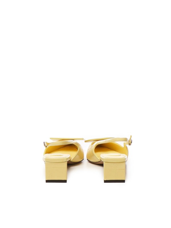 JACQUEMUS: パンプス online - パンプス - イエロー