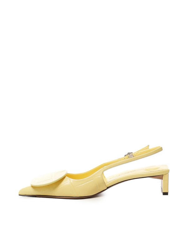 パンプス - イエロー shop online: JACQUEMUS