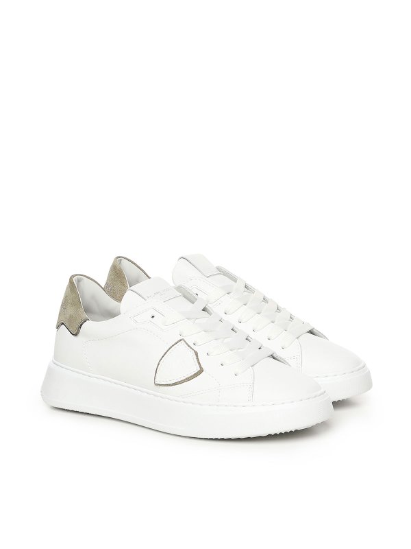 The Best Shops PHILIPPE MODEL: Sneaker - Sneaker - Weiß