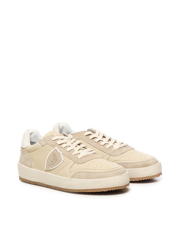 The Best Shops PHILIPPE MODEL: Zapatillas - Zapatillas - Beis