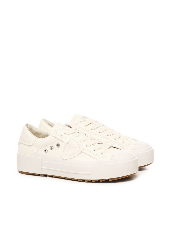 The Best Shops PHILIPPE MODEL: Chaussures de sport - Baskets - Beige