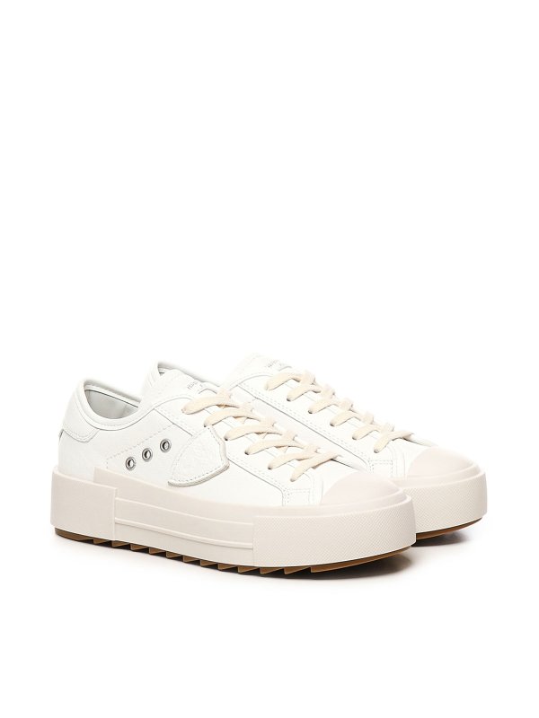 The Best Shops PHILIPPE MODEL: Chaussures de sport - Baskets - Blanc