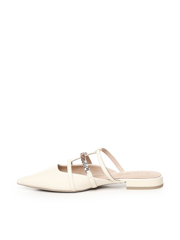 Mules - Blanc shop online: Pinko