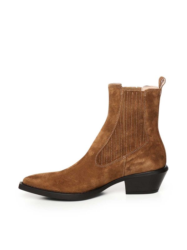 アンクルブーツ - 白 shop online: Pinko